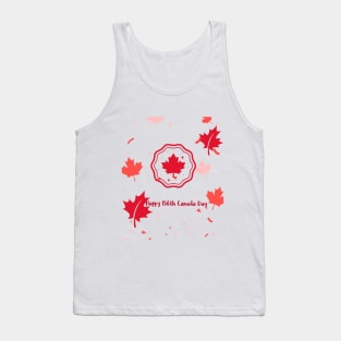 HAPPY 156th CANADA DAY Tank Top